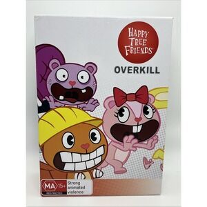 Happy Tree Friends Overkill DVD Box Set Region 4 PAL Australia Import Mondo READ